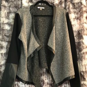 DKNY asymmetrical jacket